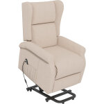Homcom - fauteuil de relaxation électrique fauteuil releveur inclinable avec repose - pied ajustable ... Homcom - fauteuil de relaxation électrique fauteuil releveur inclinable avec repose - pied ajustable ...