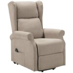 Les tendances - fauteuil de relaxation et releveur électrique 2 moteurs tissu agora - beige Les tendances - fauteuil de relaxation et releveur électrique 2 moteurs tissu agora - beige