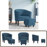 Fauteuil avec repose - pied bleu foncé velours - fauteuil convertible - fauteuil relax - fauteuil velours ... Fauteuil avec repose - pied bleu foncé velours - fauteuil convertible - fauteuil relax - fauteuil velours ...