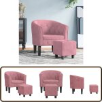 Fauteuil avec repose - pied rose velours - fauteuil convertible - fauteuil relax - fauteuil velours - ... Fauteuil avec repose - pied rose velours - fauteuil convertible - fauteuil relax - fauteuil velours - ...