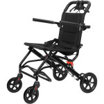 Fauteuil roulant, chaise d'activit� pour personnes �g�es, cadre en acier au carbone ultra l�ger, portable ...
