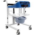 Gojoy - fauteuil roulant hydraulique pour patients, chaise de transfert et de transport, sige de douche ...