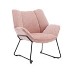 Wahson office chairs - fauteuil salon confortable assise pais fauteuil chambre avec pied mtal fauteuil ...