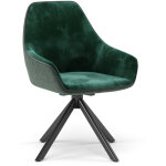 Fauteuil de salon eleganza, vert, 60x89cm, vicco Fauteuil de salon eleganza, vert, 60x89cm, vicco