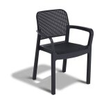 Fauteuil samanna anthracite
