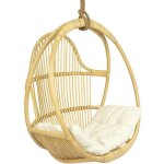 Vente - unique - fauteuil suspendu en rotin naturel brianna Vente - unique - fauteuil suspendu en rotin naturel brianna