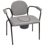 Fauteuil de toilettes best up xl grise Fauteuil de toilettes best up xl grise