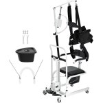 Mophorn - fauteuil de transfert lectrique pour patients, rglable pour personnes ges et handicapes, ...