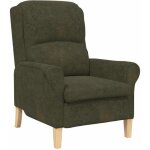 Fauteuil vert armée 76 x 94 x 102 cm faux cuir vidaxl Fauteuil vert armée 76 x 94 x 102 cm faux cuir vidaxl