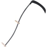 Faux avec pierre d'afftage 145 cm vidaxl