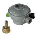 Dtendeur butane quick - on nf connexion diam 27 / m20x150 avec ttine, 1, 3kg / h