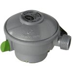 Détendeur gaz propane quick - on connexion , diamètre 20 mm, 20x150, 1, 5kg / h, 37mbar Détendeur gaz propane quick - on connexion , diamètre 20 mm, 20x150, 1, 5kg / h, 37mbar