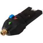 Pince de raccordement rapide bouteille butane 13 kg master clip, avec indicateur niveau Pince de raccordement rapide bouteille butane 13 kg master clip, avec indicateur niveau