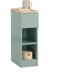 Fbt111 - gr table de chevet avec tiroir, table de nuit, chevet de lit, table de canap�, table d'appoint, ...