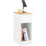 Fbt111 - ii - wn table de chevet table de nuit bout de canap� table d'appoint table basse avec tiroir ...