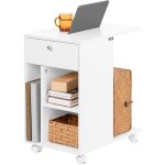 Sobuy - fbt148 - w bout de canapé sur roulettes table de chevet table de nuit table d'appoint avec 1 ... Sobuy - fbt148 - w bout de canapé sur roulettes table de chevet table de nuit table d'appoint avec 1 ...