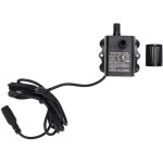 Fdit petite pompe submersible pour fontaine, 10 w, d�bit r�glable, dc 12 v, �tanche, 0 � 400 l / h pour ...