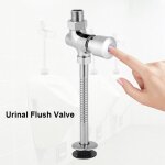 Fdit robinet de chasse pour urinoir wc en alliage de zinc bouton type manuel surface mounted delay push ... Fdit robinet de chasse pour urinoir wc en alliage de zinc bouton type manuel surface mounted delay push ...