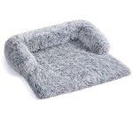 Fluffyhug panier pour chien, tissu peluche, tapis, couverture de protection pour canapé, taille l, pour ... Fluffyhug panier pour chien, tissu peluche, tapis, couverture de protection pour canapé, taille l, pour ...