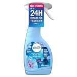 Febreze dsodorisant textile (500 ml) de fracheur d'avril, le spray textile limine les odeurs et laisse ...