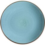 Feeling turquoise - assiette dessert 21 cm (lot de 6)
