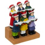 F��ric lights and christmas - accessoire pour village de no�l - chorale 6 figurines santons - feeric ...