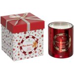 F��ric lights and christmas - bougie parfum�e photophore en verre 210g pain d'�pice - feeric christmas ...