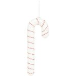 F��ric lights and christmas - d�co de no�l lumineuse sucre d'orge 15 led h 34 cm - feeric christmas