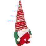 F��ric lights and christmas - gnome en lutin avec une lettre � poster l 22 x h 50 cm - feeric christmas ...