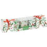 F��ric lights and christmas - set de 3 bougies parfum�es dans photophore en verre 135g houx et baies ...