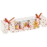 F��ric lights and christmas - set de 3 bougies parfum�es dans photophore en verre 135g pain d'�pice - ...