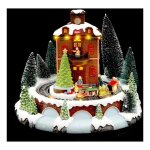 Fééric lights and christmas - village de noël gare et train animé musical 18 led + transfo - feeric lights ... Fééric lights and christmas - village de noël gare et train animé musical 18 led + transfo - feeric lights ...