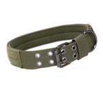 Fei yu - 1 collier tactique en nylon pour chien de grande et moyenne taille, taille réglable, laisse ... Fei yu - 1 collier tactique en nylon pour chien de grande et moyenne taille, taille réglable, laisse ...
