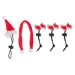 Fei yu - 1 ensemble de costumes de nol pour petits animaux