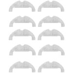 Lot de 10 accessoires de chiffon de nettoyage pour robot de balayage applicables au balayage dream bot ...