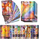 100 cartes pcs, cartes ultra rares (dont 58 v, 42 v max) pas de doublon cadeaux pour les enfants et les ...