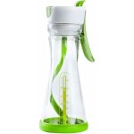 101 - 200ml mlangeur vinaigrette en verre manuel vinaigrette shaker mini agitateur de vinaigrette pour ...