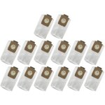 Lot de 14 pices de rechange pour sac  poussire d'aspirateur power series 107407639 / 128389187