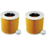 Lot de 2 filtres pour aspirateur karcher série a, élément filtrant a2004 / a2204, élément filtrant hepa, ... Lot de 2 filtres pour aspirateur karcher série a, élément filtrant a2004 / a2204, élément filtrant hepa, ...
