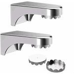2 pcs porte - savon magntique support de savon mural porte - savon aimant auto - collant suspendu pour ...