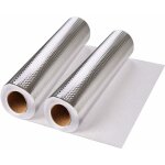 Fei yu - 2 pice cuisine autocollants, cuisine aluminium autocollants, papier peint cuisine impermable ...