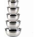 5 pièces bol à mélanger en acier inoxydable, saladier inox, bol inox, la taille(1. 4l, 1. 9l, 2. 4l, ... 5 pièces bol à mélanger en acier inoxydable, saladier inox, bol inox, la taille(1. 4l, 1. 9l, 2. 4l, ...