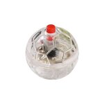Lot de 6 balles de chasse aux fantmes pour chat, jouet interactif pour chat et chien, lumire led, mini ...