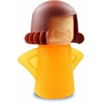 Angry mama nettoyeur vapeur - nettoyeur micro - ondes convient pour la cuisine, réfrigérateur, jaune, ... Angry mama nettoyeur vapeur - nettoyeur micro - ondes convient pour la cuisine, réfrigérateur, jaune, ...