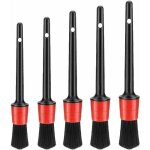 Auto detailing brush set, brosse de nettoyage pour voiture , 5pcs pinceau de nettoyage voiture, cleaner ...