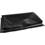 Fei yu - bâche de bassin 3m x 3m bâche de bassin noire pour bassins à poissons, ruisseaux, fontaines ... Fei yu - bâche de bassin 3m x 3m bâche de bassin noire pour bassins à poissons, ruisseaux, fontaines ...
