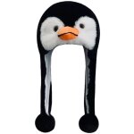 Fei yu - bonnet en polaire en peluche avec cache - oreilles en forme d'animal pingouin, mignon et chaud, ... Fei yu - bonnet en polaire en peluche avec cache - oreilles en forme d'animal pingouin, mignon et chaud, ...