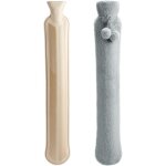 Bouillotte en caoutchouc, chauffe - mains 2l, bouillotte