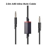 Cble de remplacement pour casque de jeu astro a10 / a40