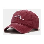 Fei yu - casquette brode en trois dimensions dlave pour femme, nouveau style casquette de baseball ...